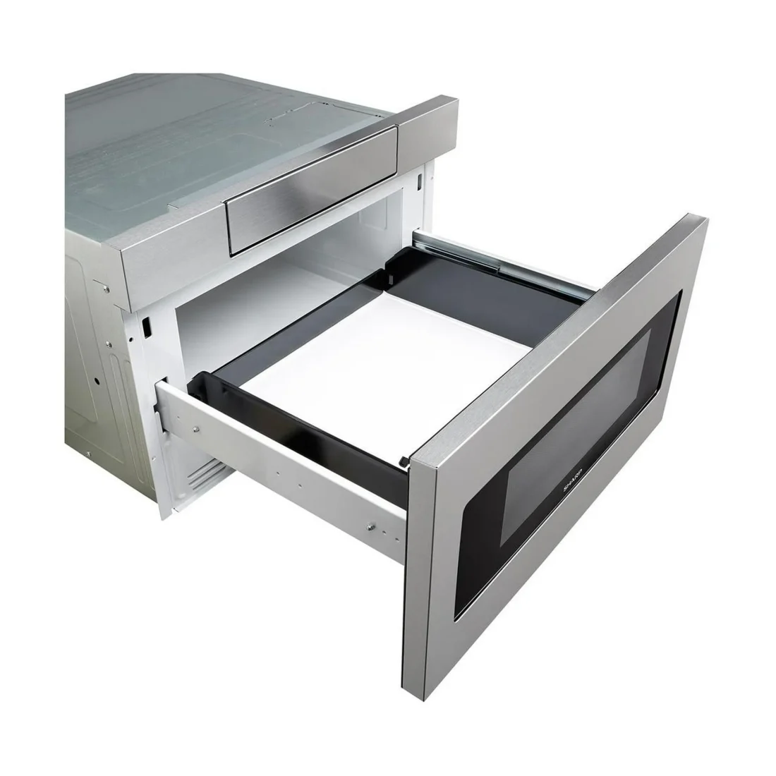 Sharp SMD2470AS 1.2 Cu. Ft. Stainless Microwave Drawer - Image 6