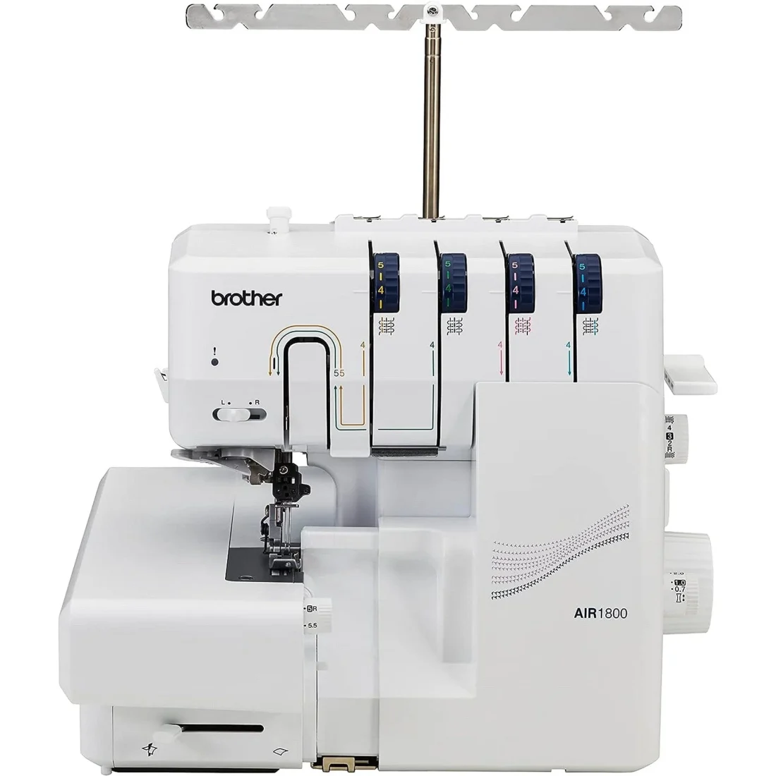 Brother Air1800 Air Serger with Jet-Air Threading - Image 7