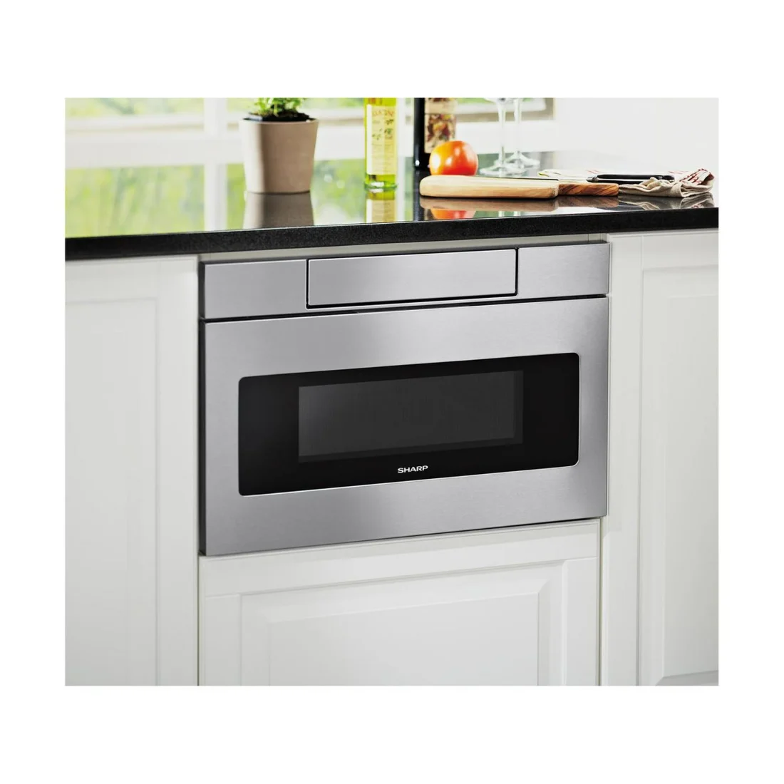 Sharp SMD2470AS 1.2 Cu. Ft. Stainless Microwave Drawer - Image 3