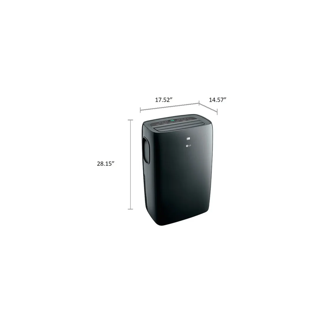 LG Electronics 8,000 BTU (12000 BTU ASHRAE) 350 Sq ft New Portable Air Conditioner, LP0821GSSM - Image 6