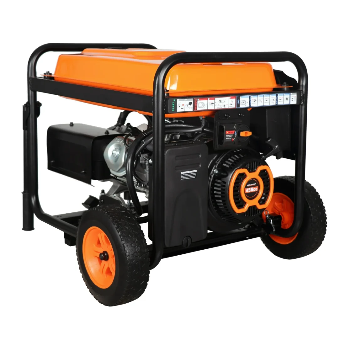 11000 Watt Dual Fuel Portable Generator Home Back Up, Emergercy - Image 6
