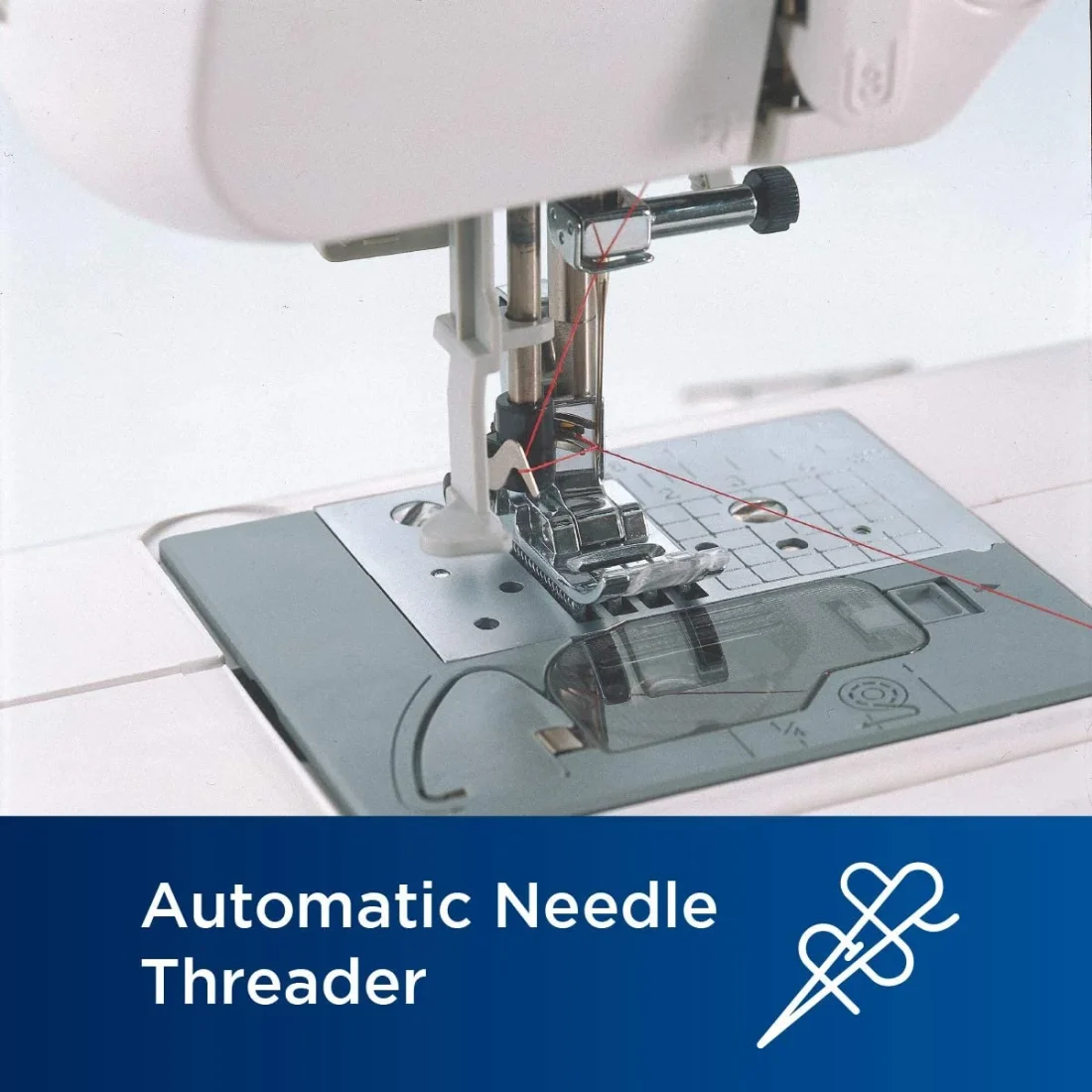 Brother CS6000i 60 Built-in Stitches Sewing and Quilting Machine with Wide Table - Image 7
