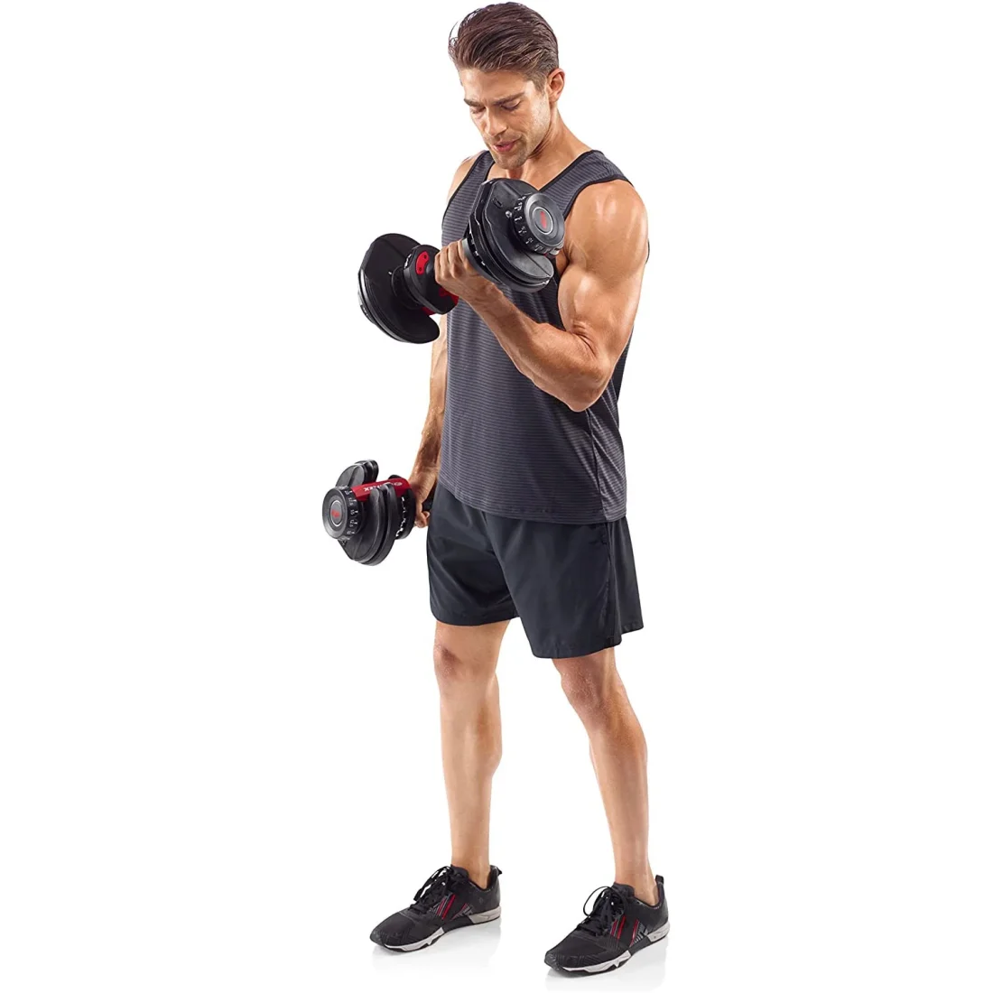 BowFlex SelectTech 552 Dumbbells, Adjustable, Pair - Image 2