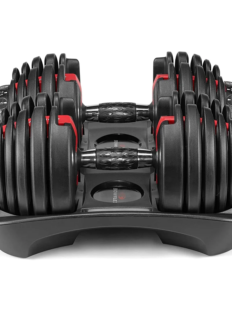 BowFlex SelectTech 552 Dumbbells, Adjustable, Pair