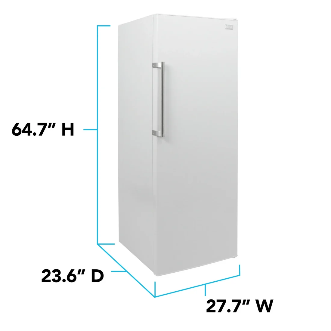Avanti 10.8 cu ft Vertical Freezer, in White (AV1081VFK0W) - Image 6