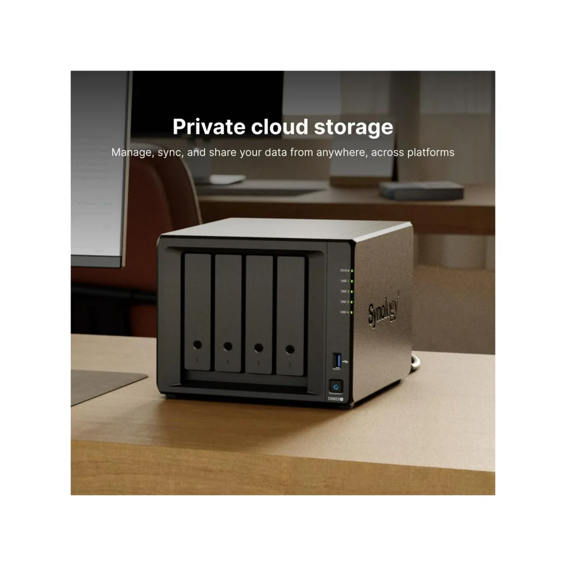 Synology 4-Bay NAS DiskStation DS923+ - Image 6