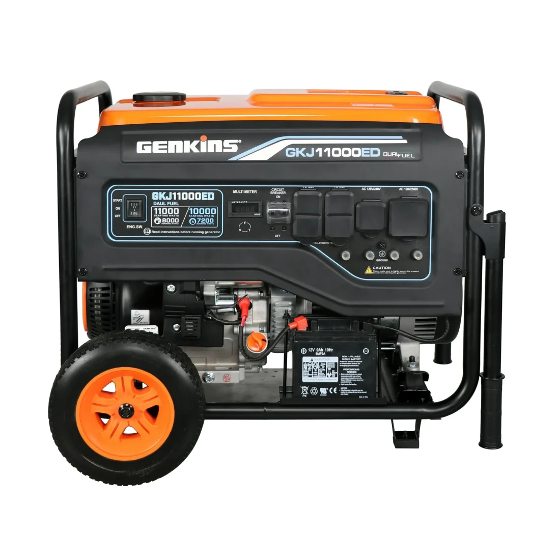 11000 Watt Dual Fuel Portable Generator Home Back Up, Emergercy - Image 8