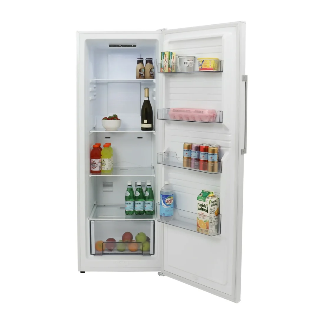 Avanti 10.8 cu ft Vertical Freezer, in White (AV1081VFK0W) - Image 9