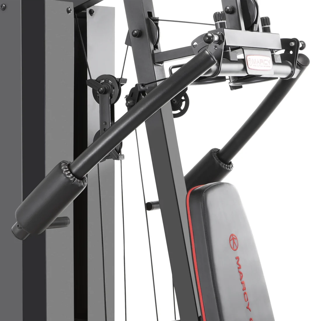 Marcy 200 lbs Stack Dual Function Home Gym MKM-81010 - Image 2