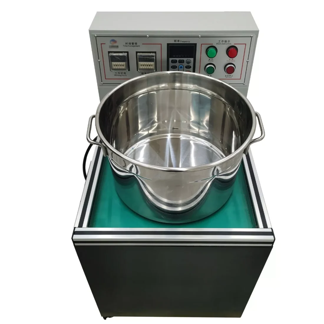 220V Polishing Deburring Machine Deburring Integrated Magnetic Polishing Machine - Image 5