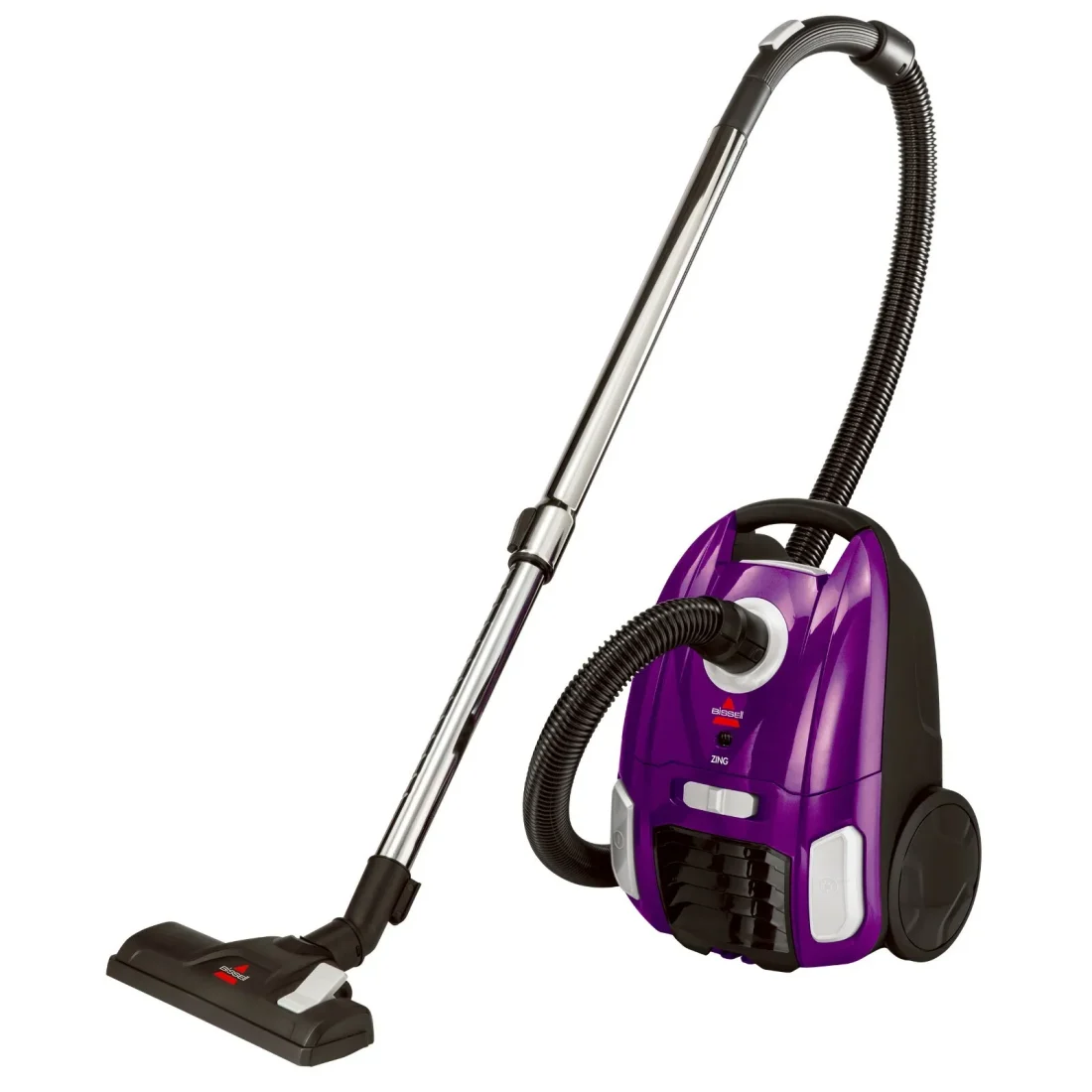 Bissell Zing Bagged Lightweight Portable Multisurface Canister Vacuum Cleaner - Image 6