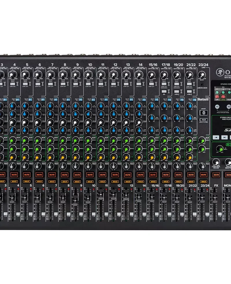 Mackie Onyx24 24-channel Analog Mixer with Multi-track USB