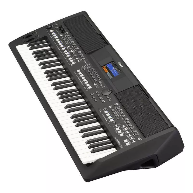 Unleash Creativity with Yamaha PSR-SX600 Japan Pro-Level 61-Key Arranger Keyboard – Yamaha PSR-SX600 Synth with 1373 Voices & DJ Styles