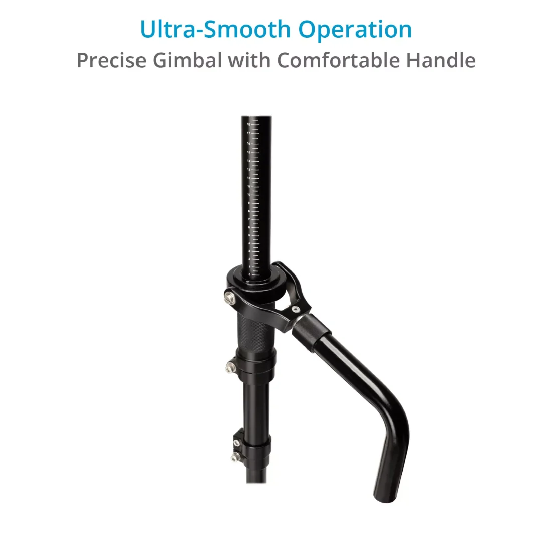 Flycam Zest Pro Electronic Video Camera Stabilizer with Vista-II Arm Vest - Image 4