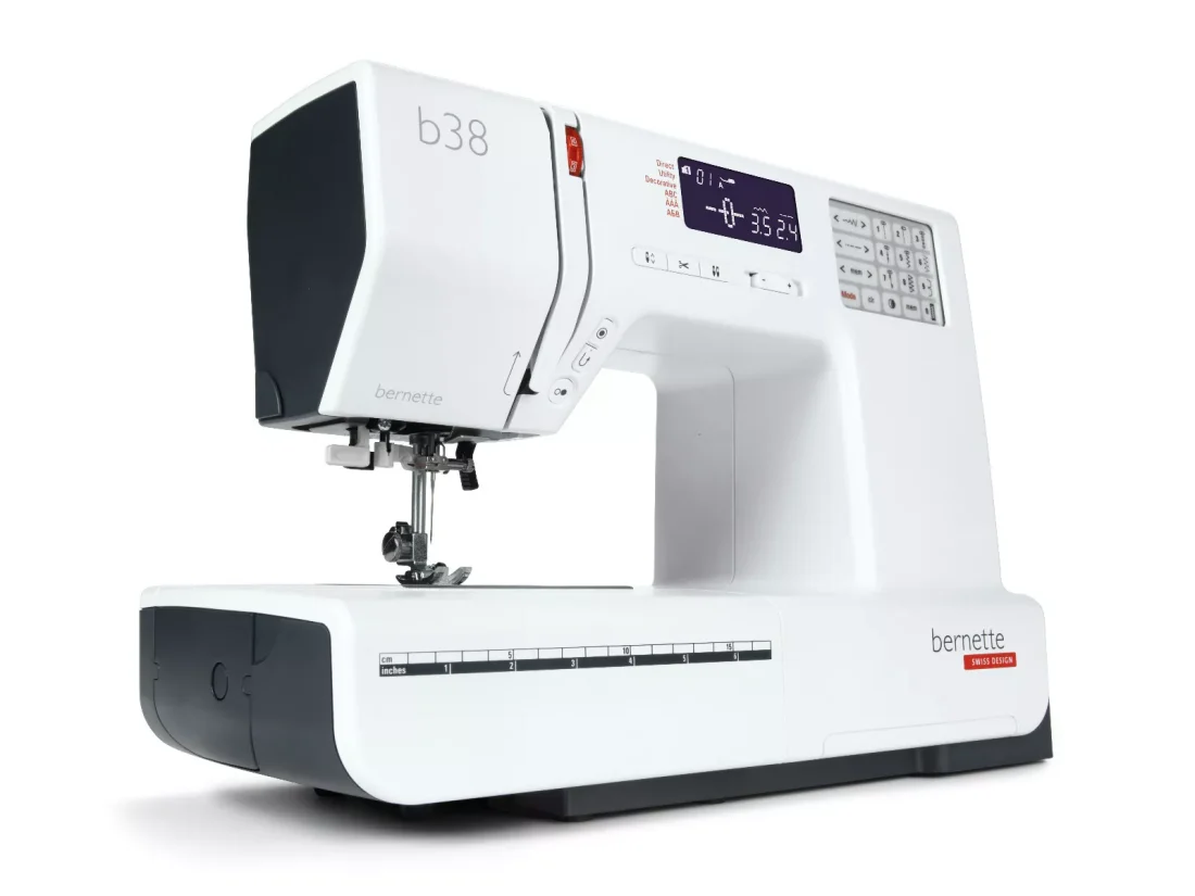 Bernette B38 Computerized Sewing Machine - Image 4