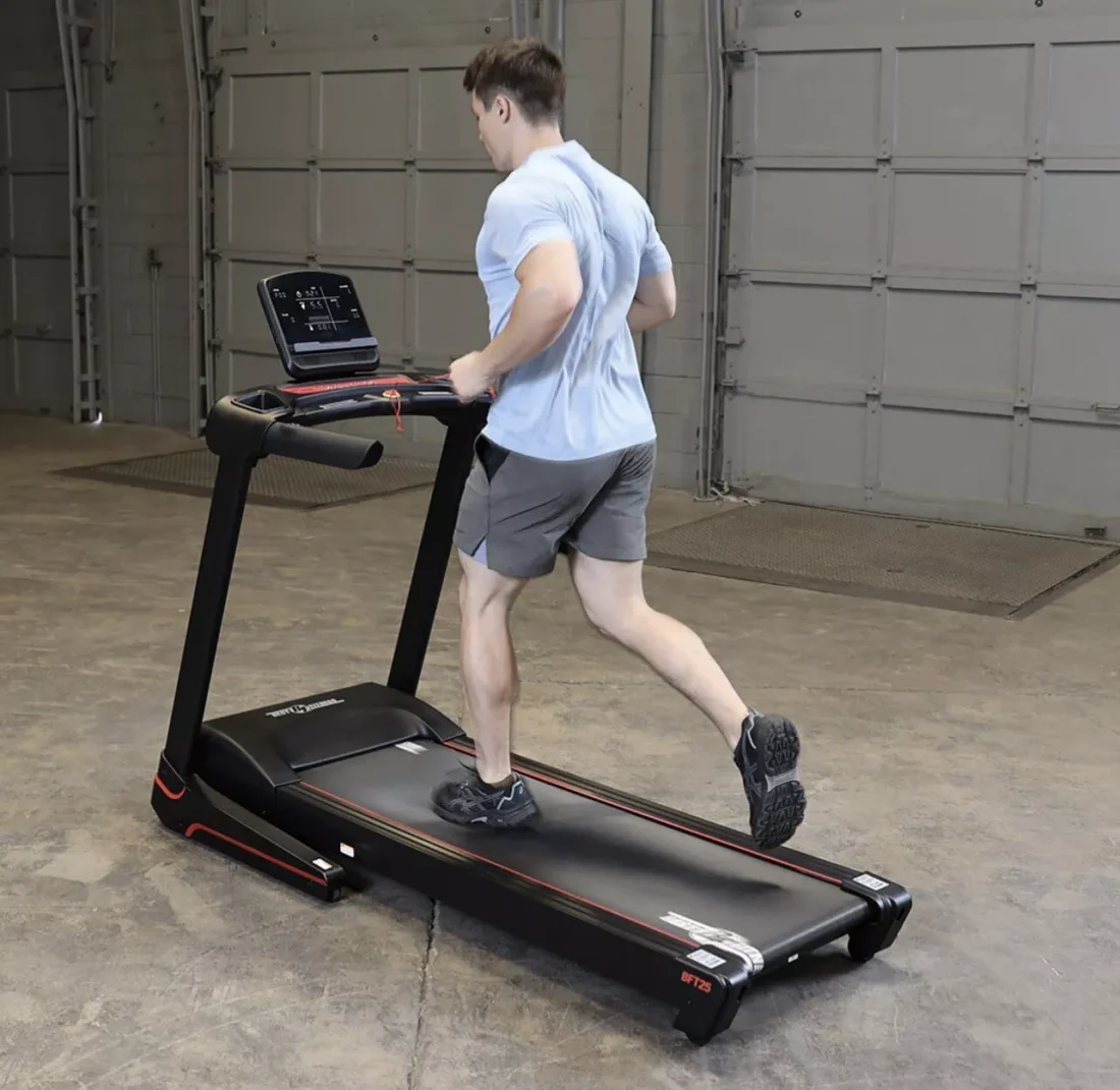 Endurance BFT25 Folding Treadmill T25 by Body-Solid - Image 8