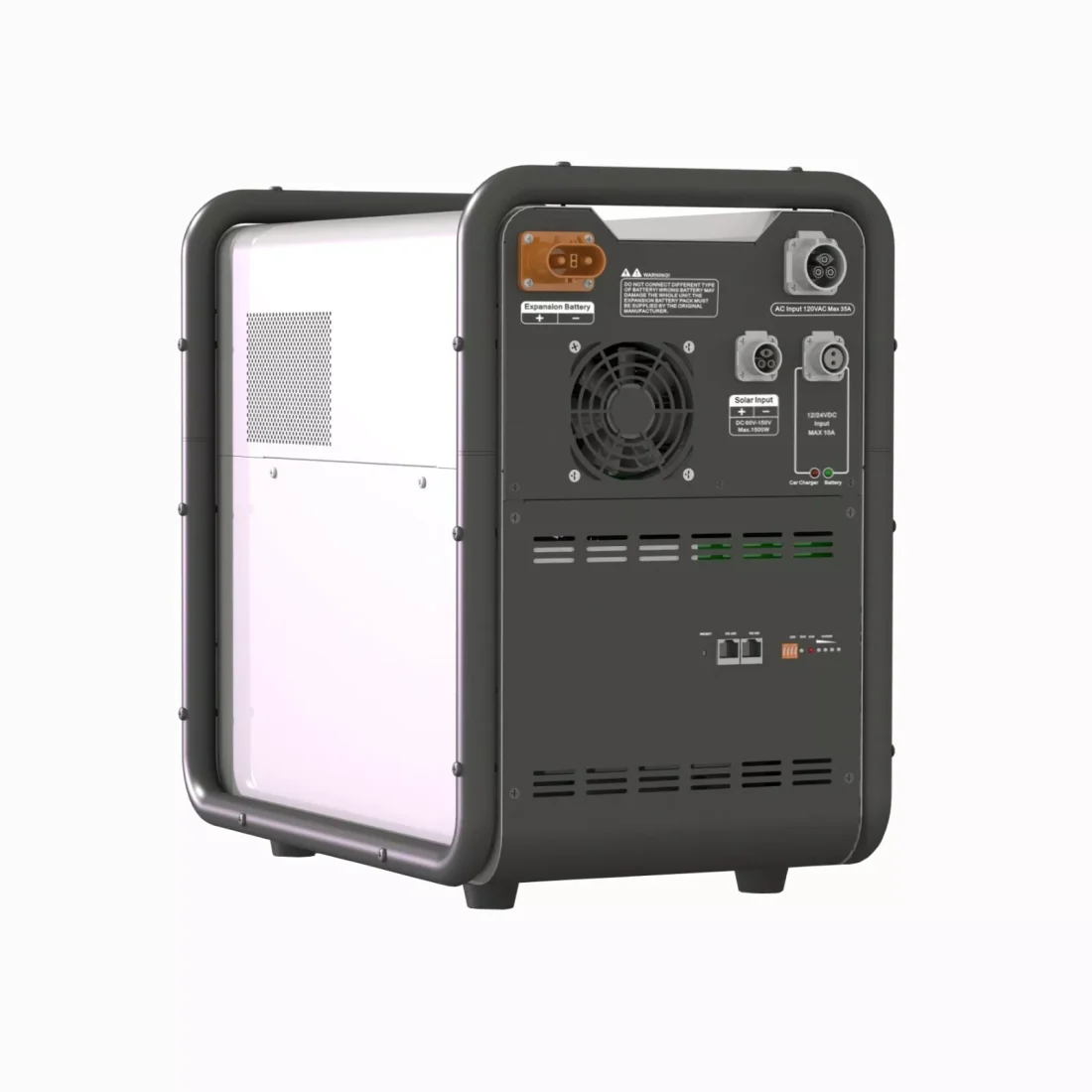 Hysolis MPS 4500wH / 3000W Solar Generator Lithium Battery Power Station - Image 3