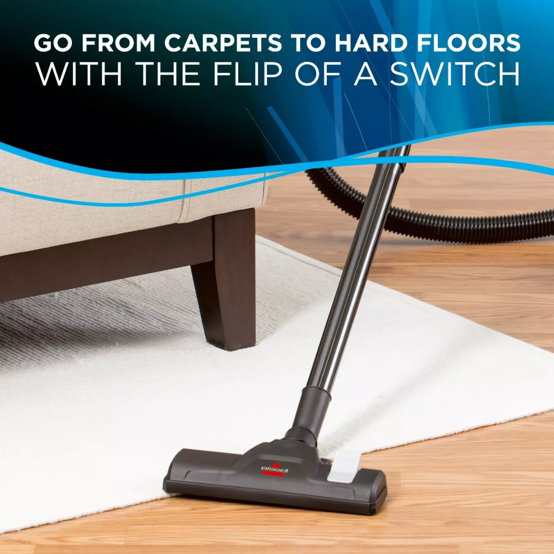 Bissell Zing Bagged Lightweight Portable Multisurface Canister Vacuum Cleaner - Image 5
