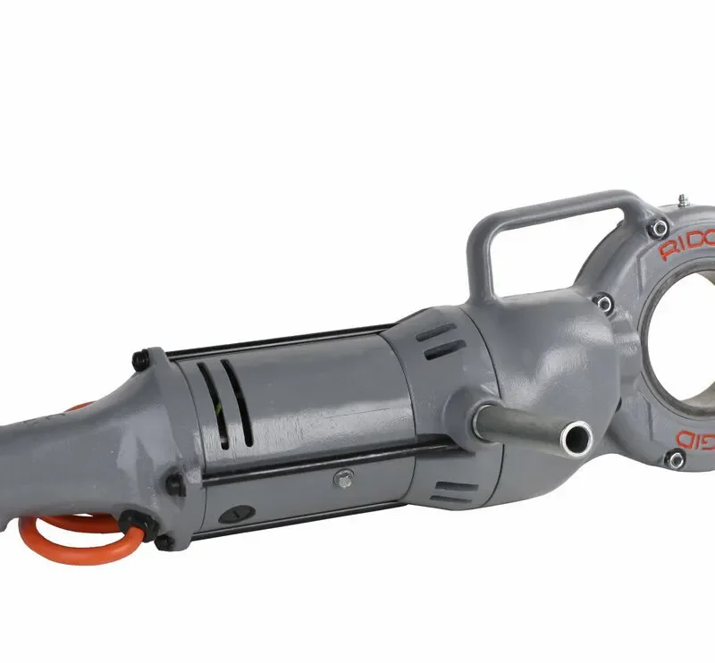 High-Torque Industrial Portable Pipe Threader – RIDGID 700 Power Drive | Durable, Compact, and Built for Heavy-Duty Threading Jobs