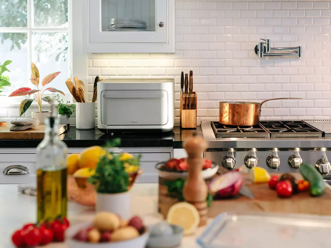 Brava Smart Countertop Oven -Silver Chef’s Choice Bundle - Image 5
