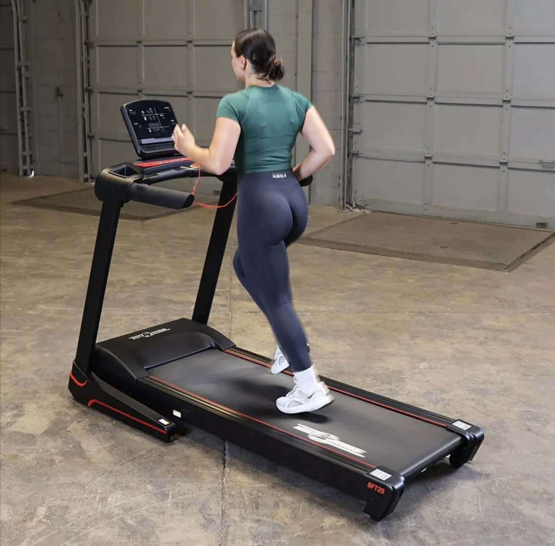 Endurance BFT25 Folding Treadmill T25 by Body-Solid - Image 7