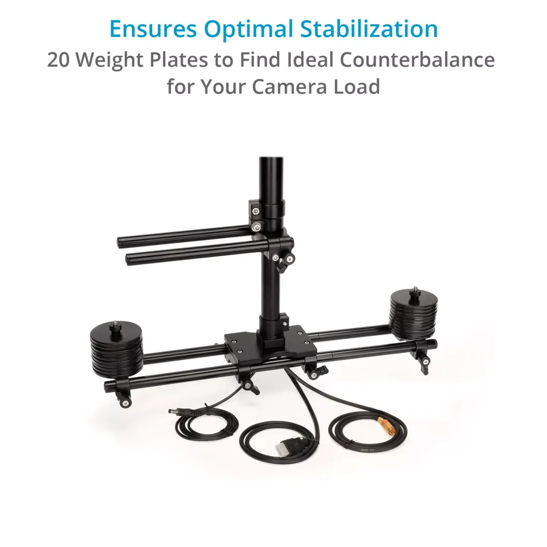 Flycam Zest Pro Electronic Video Camera Stabilizer with Vista-II Arm Vest - Image 6