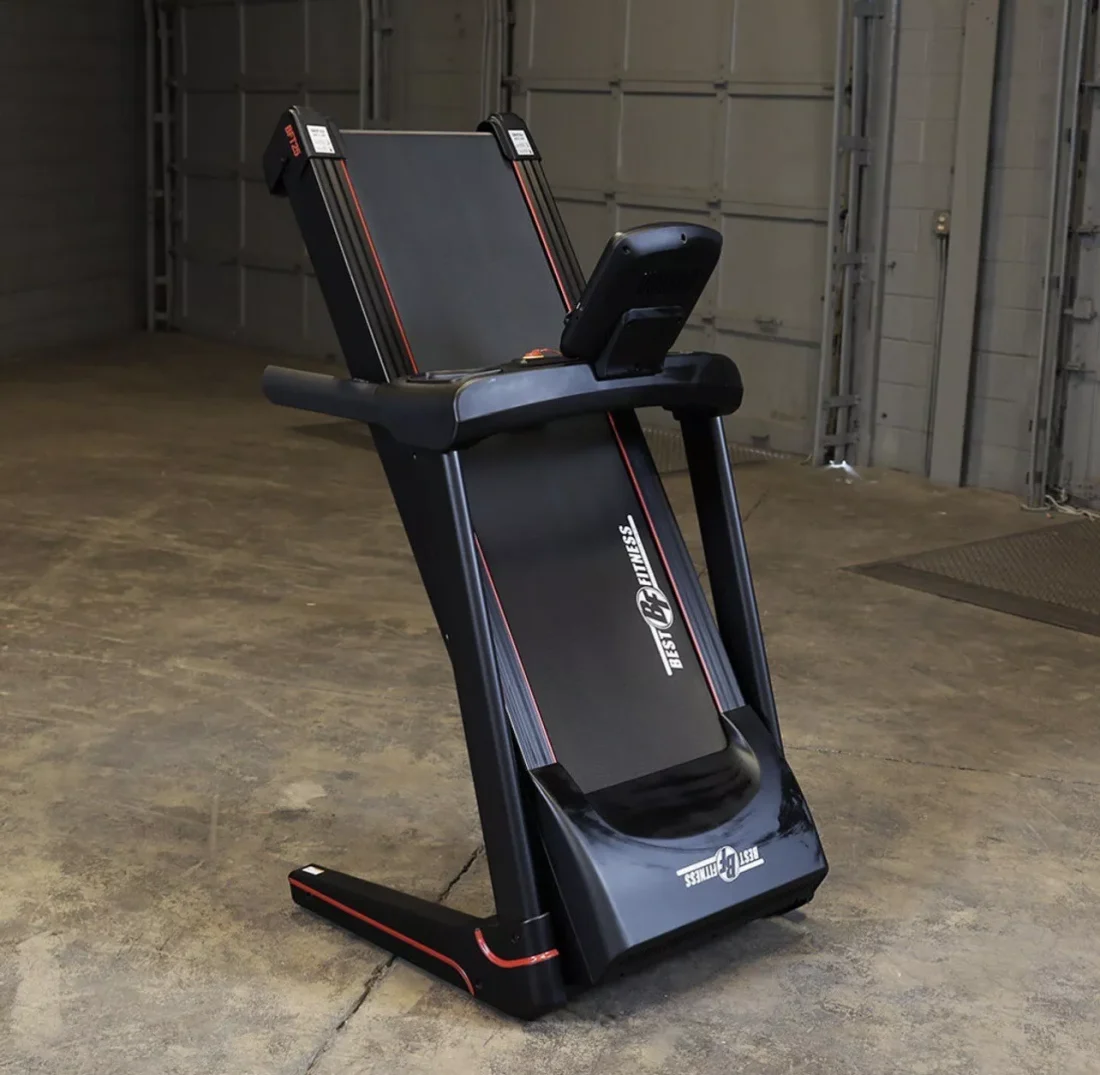 Endurance BFT25 Folding Treadmill T25 by Body-Solid - Image 6