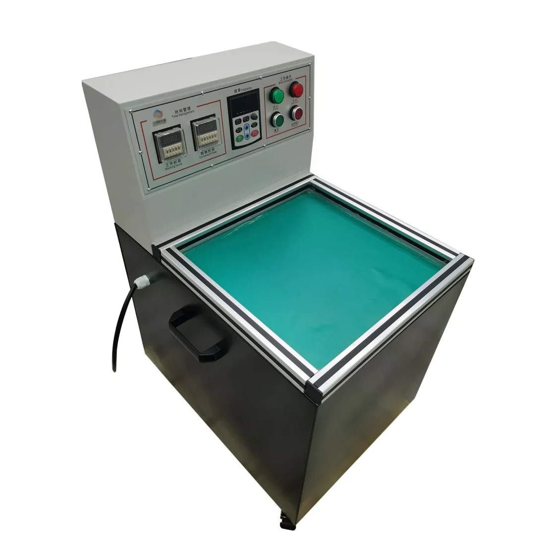220V Polishing Deburring Machine Deburring Integrated Magnetic Polishing Machine - Image 2