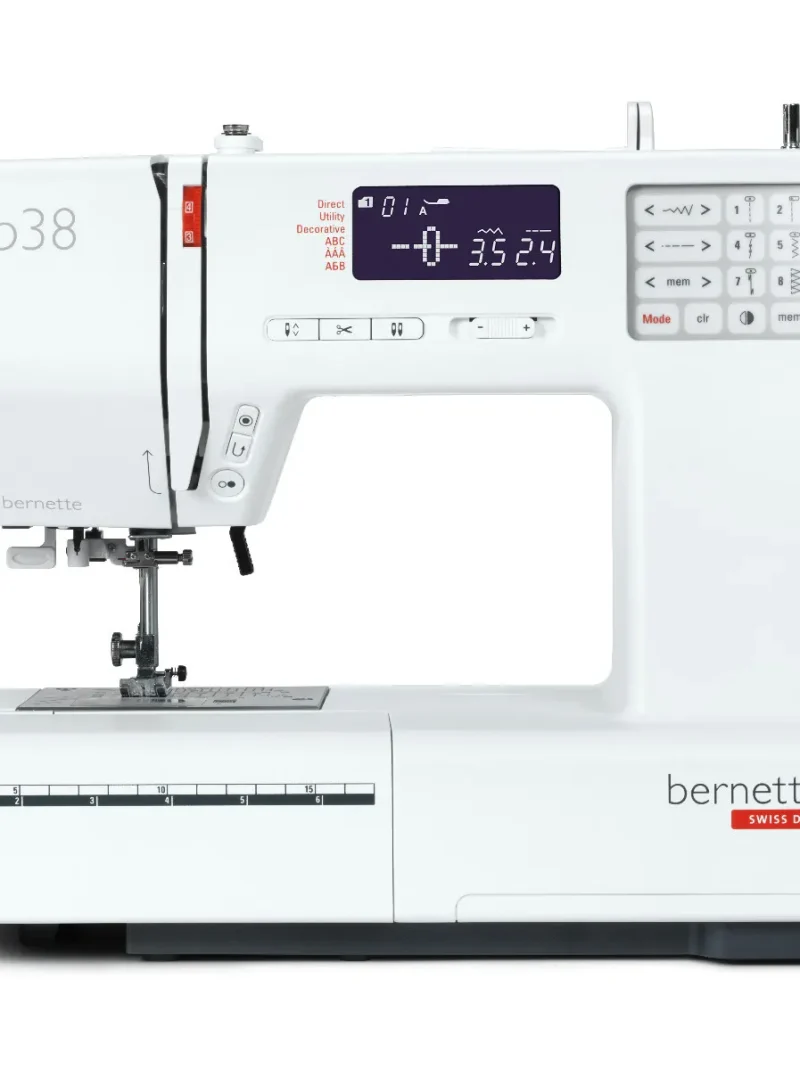 Bernette B38 Computerized Sewing Machine