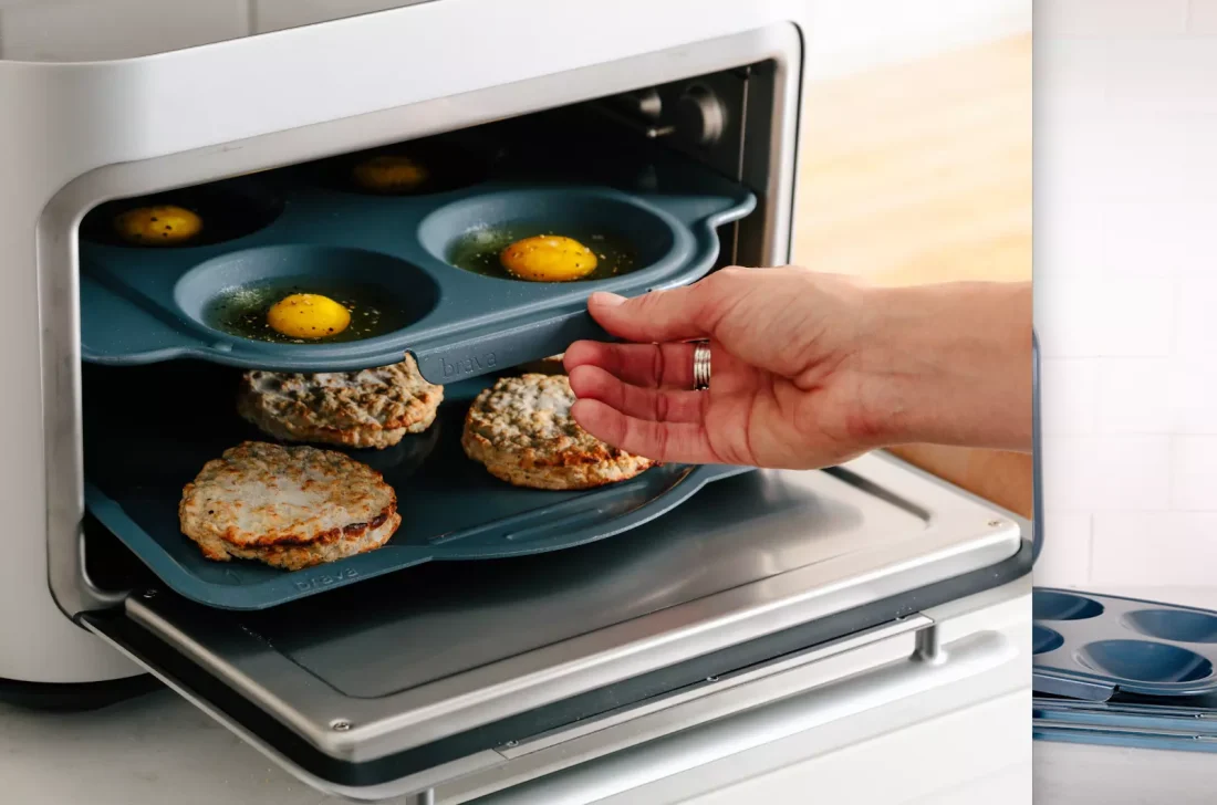 Brava Smart Countertop Oven -Silver Chef’s Choice Bundle - Image 3