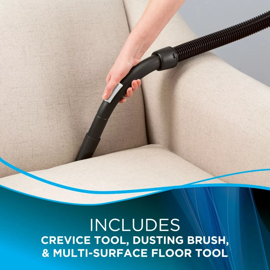 Bissell Zing Bagged Lightweight Portable Multisurface Canister Vacuum Cleaner - Image 2