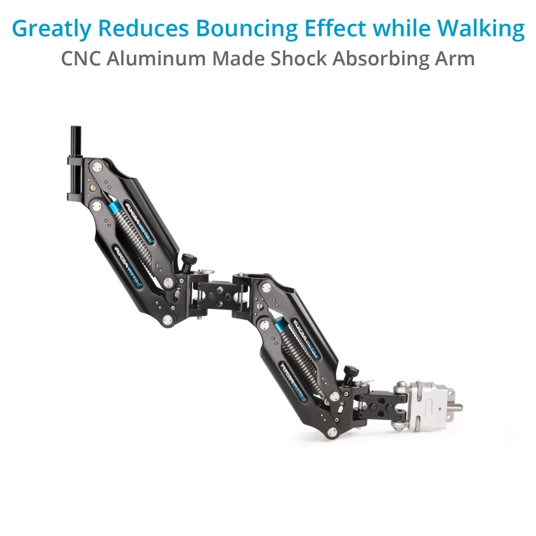 Flycam Zest Pro Electronic Video Camera Stabilizer with Vista-II Arm Vest - Image 8