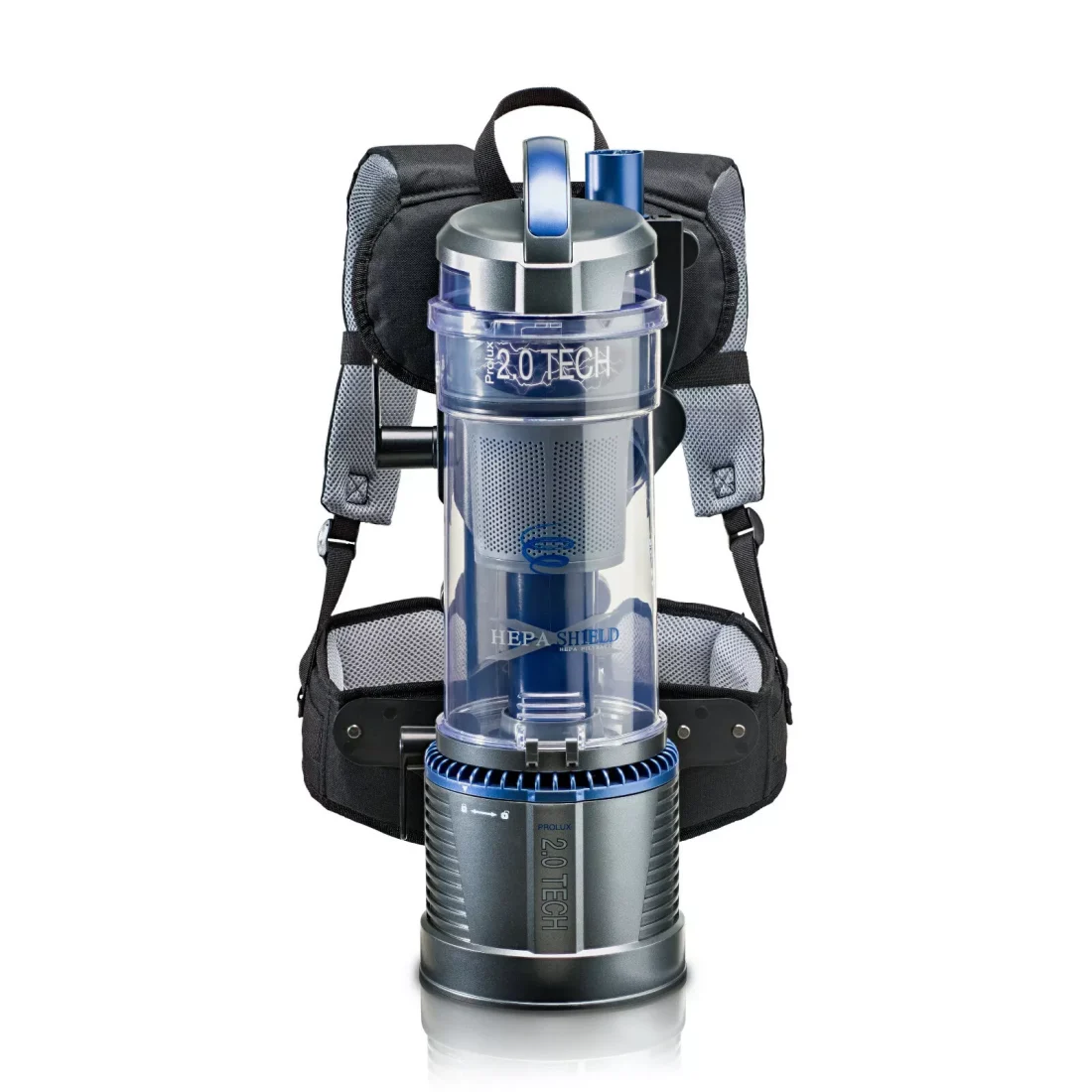 Lightweight Prolux 2.0 Bagless Backpack Vacuum Cleaner Electric Powerhead - Image 7