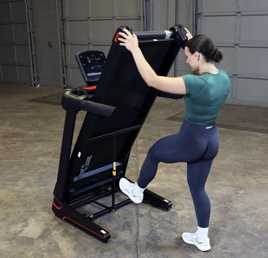 Endurance BFT25 Folding Treadmill T25 by Body-Solid - Image 3