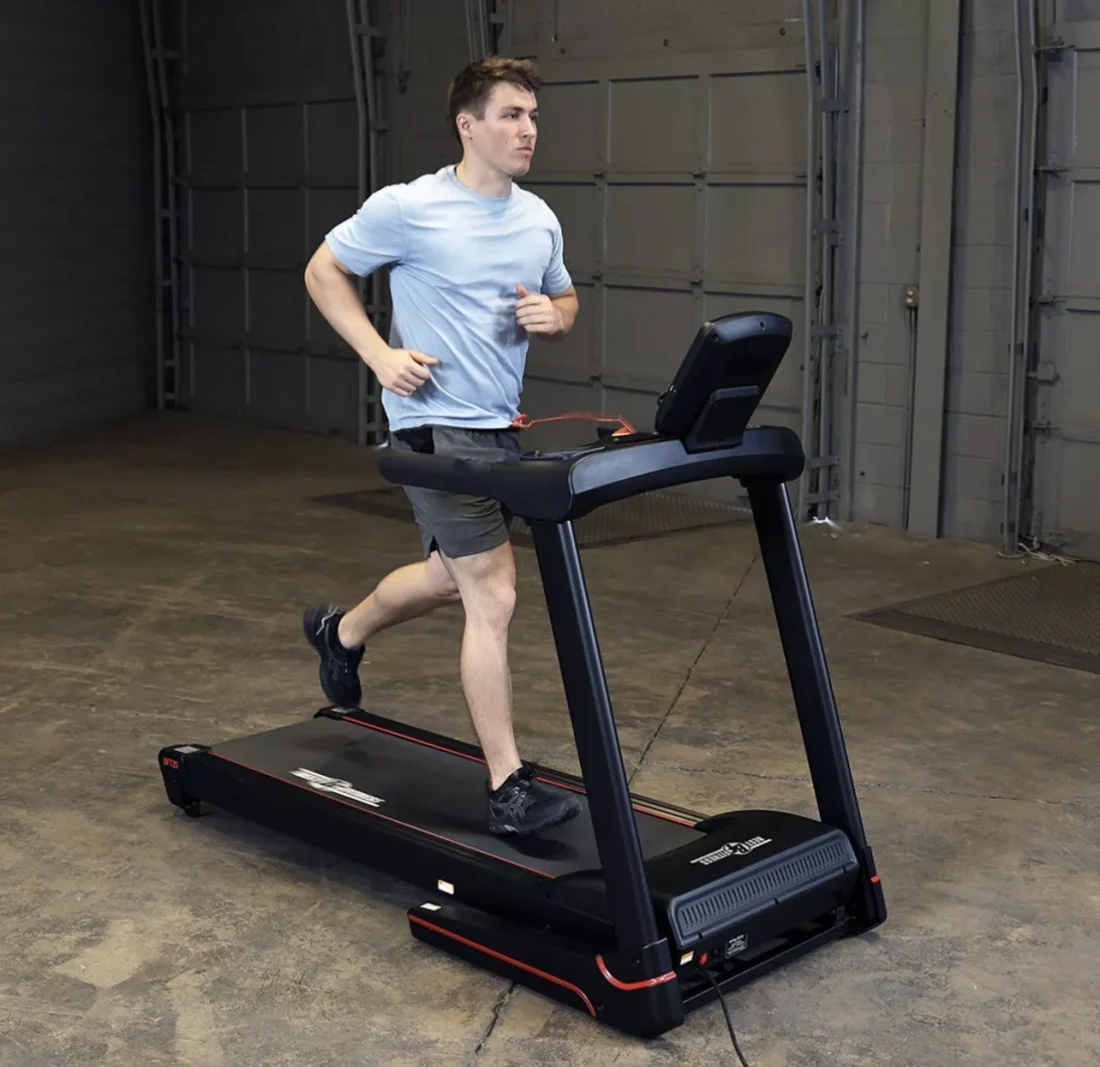 Endurance BFT25 Folding Treadmill T25 by Body-Solid - Image 2