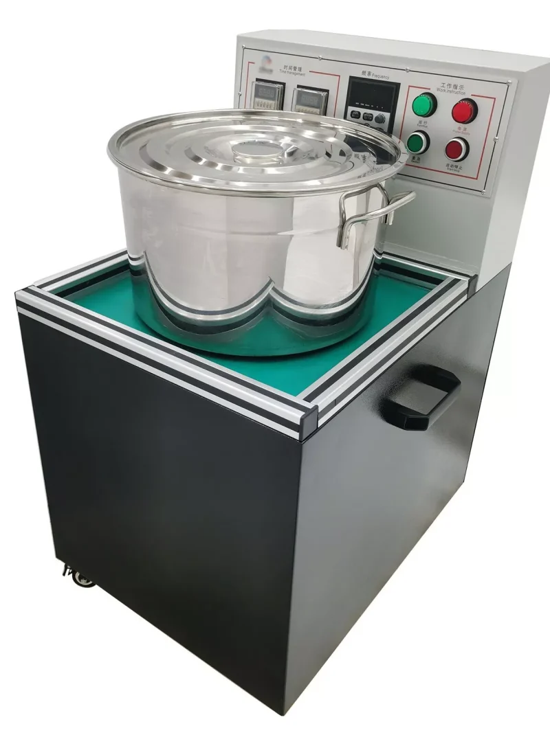 220V Polishing Deburring Machine Deburring Integrated Magnetic Polishing Machine