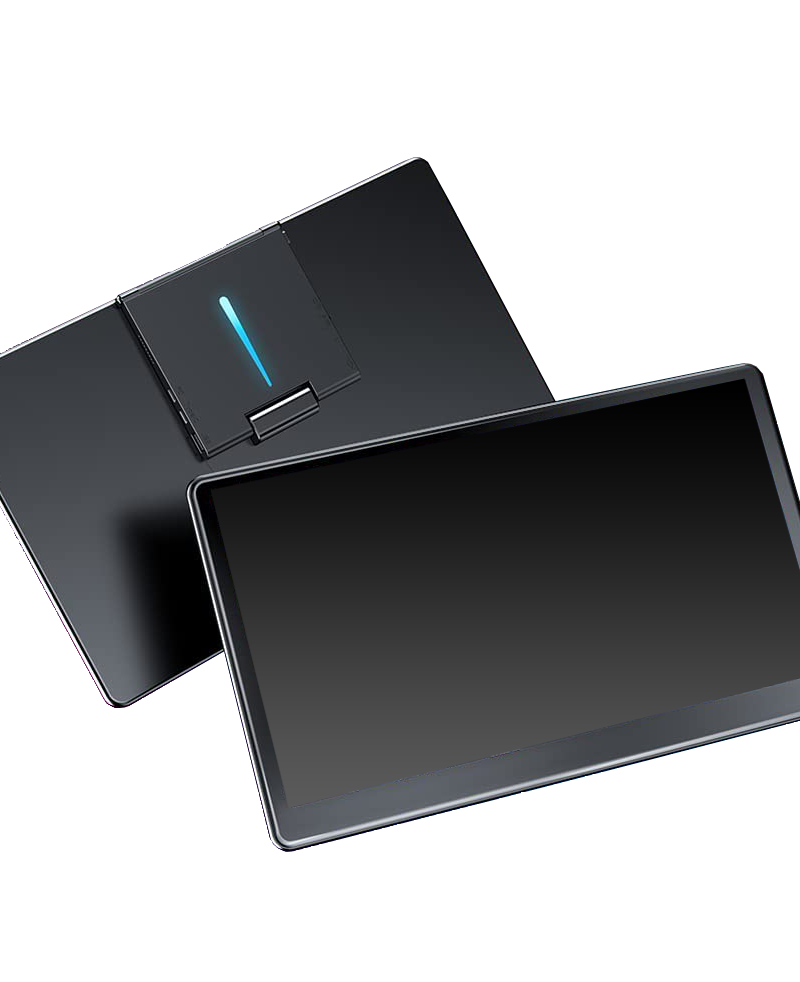 15" Touch Screen Monitor LED Model for Leaf Booth