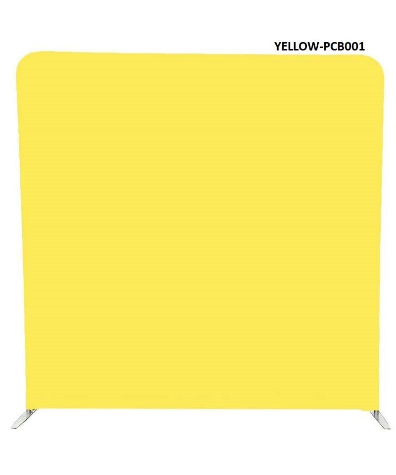 Double Sided Pillow Cover Backdrop With Stand - Solid Colors & Design