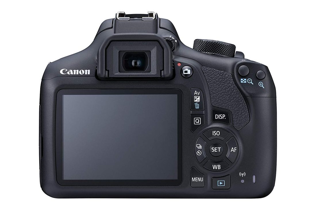 Canon T6 Digital SLR Camera Kit with EF-S 18-55mm - Image 2
