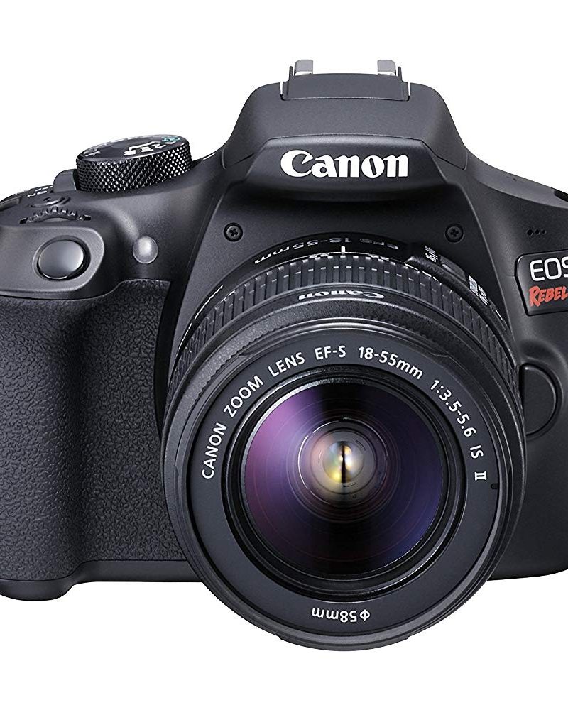 Canon T6 Digital SLR Camera Kit with EF-S 18-55mm